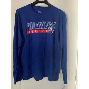 Philadelphia 76ers Long sleeve shirt